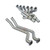Supersprint Manifold + connecting pipes 100% Stainless steel(Left Hand Drive) - 042901