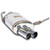 Supersprint Rear exhaust "Racing" OO70 - 044106