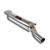 Supersprint Rear exhaust O70(left side exit) - 040504