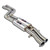 Supersprint Front exhaust(Replaces catalytic converter) - 043002