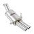 Supersprint Rear exhaust "Racing" OO70 100% Stainless Steel - 043406