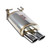 Supersprint Rear exhaust 90x70(For Alpina rear bumper) - 044407.