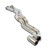 Supersprint Centre exhaust Twin Pipe - Resonated - 044003
