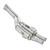 Supersprint Rear exhaust "Race Lightweight OO 60" - 044506