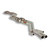 Supersprint Centre exhaust with Metallic catalytic converter Right + Left - 043302