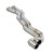 Supersprint Centre exhaust Twin Pipe - non resonated - 044013