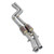 Supersprint Front exhaust "H-Pipe" with  Metallic catalytic converter. Right + Left - 043602