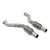 Supersprint Front exhaust Right - Left with  Metallic catalytic converter - 044802