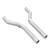 Supersprint Front pipes kit Right - Left - 044812