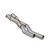 Supersprint Centre pipes kit Right - Left " + X-Pipe" - 044813