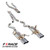 Supersprint Headers Back Package, F1 Race - 045140