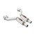 Supersprint Front pipes kit  + silencers(Replaces catalytic converter) - 045302