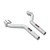 Supersprint Front pipes kit Right - Left(Replaces catalytic converter) - 045312