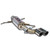 Supersprint Rear exhaust Left "Racing" OO80 - 046076