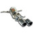 Supersprint Rear exhaust Left "Racing" OO80 - 046136
