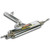 Supersprint Rear exhaust "Racing" Right - Left - 046504.