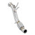 Supersprint Pipe Kit for turbo charger(Replace diesel-soot filter) - 045511