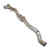 Supersprint Centre exhaust - 046803