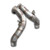 Supersprint Turbo downpipe kit Right - Left - 046411