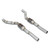 Supersprint Front exhaust with Metallic catalytic converter right + left - 048832