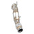 Supersprint Downpipe kit + Metallic catalytic 100CPSI WRC - 047321