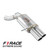 Supersprint Rear exhaust  Right "F1 Race" OO80 - 047006
