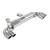 Supersprint Rear exhaust Right OO80 - Left OO80 "Racing" - 049926