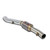 Supersprint Front Metallic catalytic converter left 100 CPSI - 048622