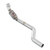 Supersprint Front pipe kat Right - 130802