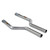 Supersprint Front pipes kit Right - Left(Replaces catalytic converter) - 048812