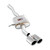 Supersprint Rear exhaust Left OO90 - 131136