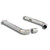 Supersprint Right - Left pipe kit (fits to the stock, secondary catalytic) - 172112