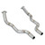 Supersprint Downpipe kit Right - Left(Deletes the catalytic) - 132012