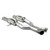 Supersprint Central muffler + "X-Pipe"(long wheelbase) - 172203