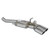 Supersprint Rear exhaust Right with valve OO90 - 131456
