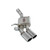 Supersprint Rear exhaust Left OO90 with valve - 131476