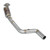 Supersprint Downpipe Left + Metallic catalytic - 131932