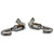 Supersprint Front pipe Right + Left with Metallic catalytic converter - 241002