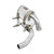 Supersprint Rear exhaust Right " Racing " - 241254