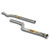 Supersprint Front Pipe + Centre pipe - 233012.
