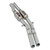 Supersprint Central exhaust catalytic right - left - 170903