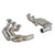 Supersprint Manifold Right + Left for OEM catalytic converter-5,2 Kg - 242501