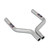 Supersprint Connecting pipes kit Right - Left - 171112