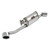 Supersprint Rear exhaust Right + Left 120x80(Angled exit) - 241905