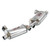 Supersprint Rear exhaust Right + Left "Racing" - 243504