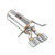 Supersprint Rear exhaust Left 120x80 - 172447