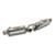 Supersprint Rear exhaust Right + Left "Racing" - 243904