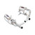 Supersprint Sport Mufflers Package, Std endpipes (with EEC Homologation) - 243430