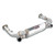 Supersprint Rear exhaust Right + Left "Race" (replace the OEM catalytic converter) - 243334