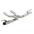 Supersprint Rear pipe Right - Left(Muffler delete) - 244916